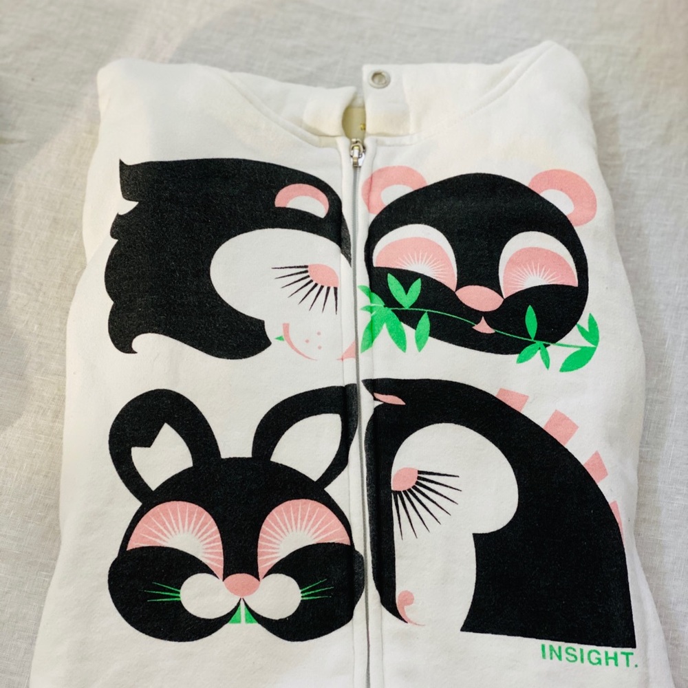 Insight Zipped Hoodie